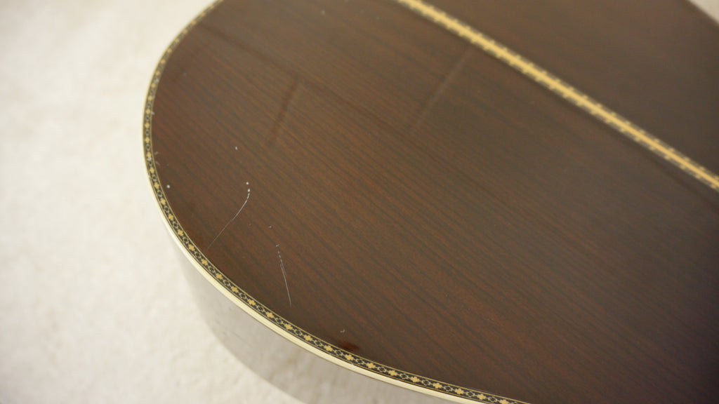 Yamaha L-10ES Acoustic-Electric Dreadnought MIJ w/ OHSC Professionally Repaired