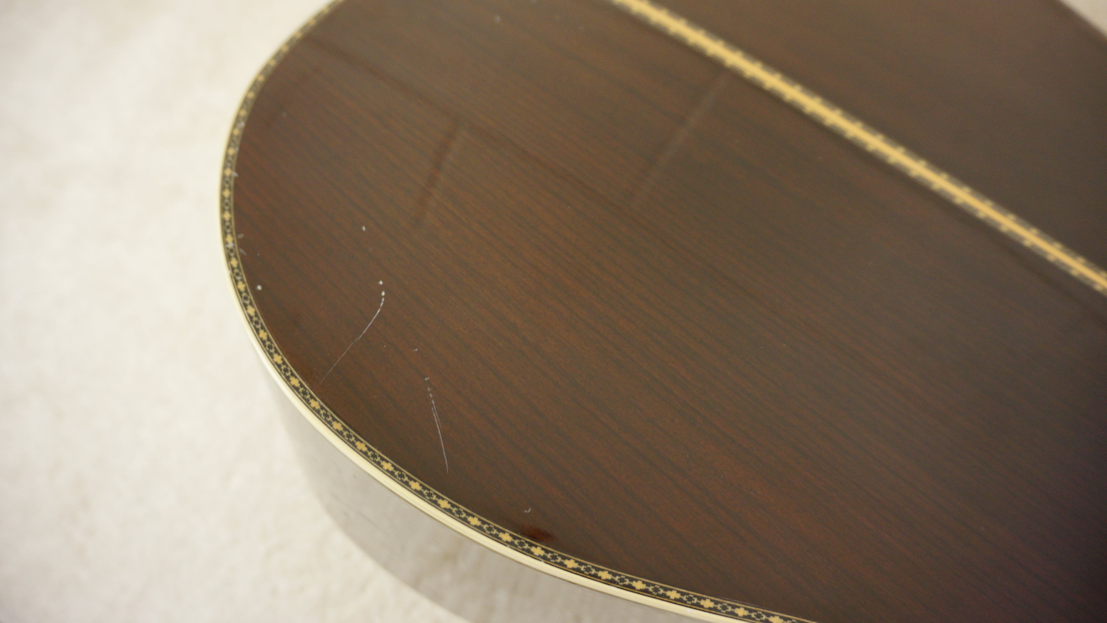 Yamaha L-10ES Acoustic-Electric Dreadnought MIJ w/ OHSC Professionally Repaired