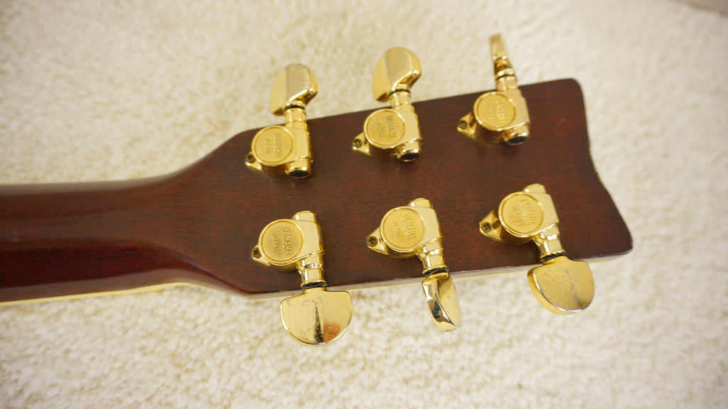 Yamaha L-10ES Acoustic-Electric Dreadnought MIJ w/ OHSC Professionally Repaired