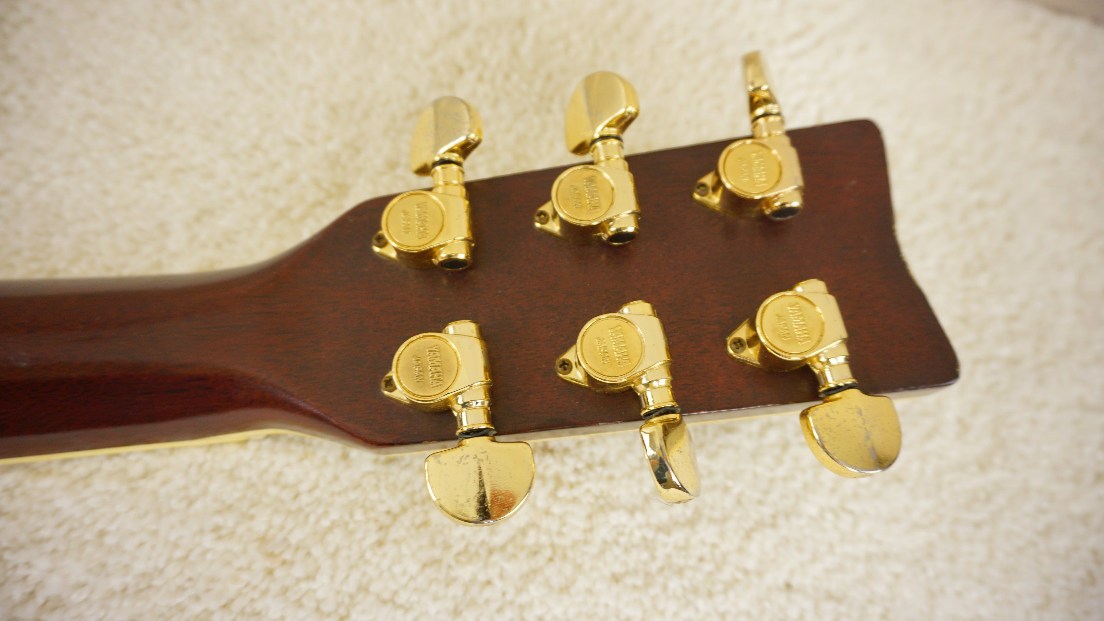 Yamaha L-10ES Acoustic-Electric Dreadnought MIJ w/ OHSC Professionally Repaired