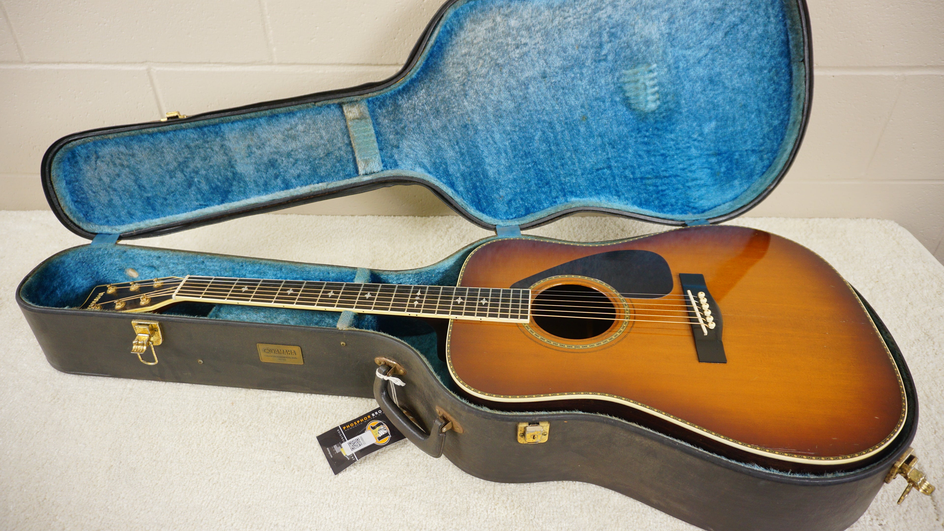 Yamaha L-10ES Acoustic-Electric Dreadnought MIJ w/ OHSC Professionally Repaired