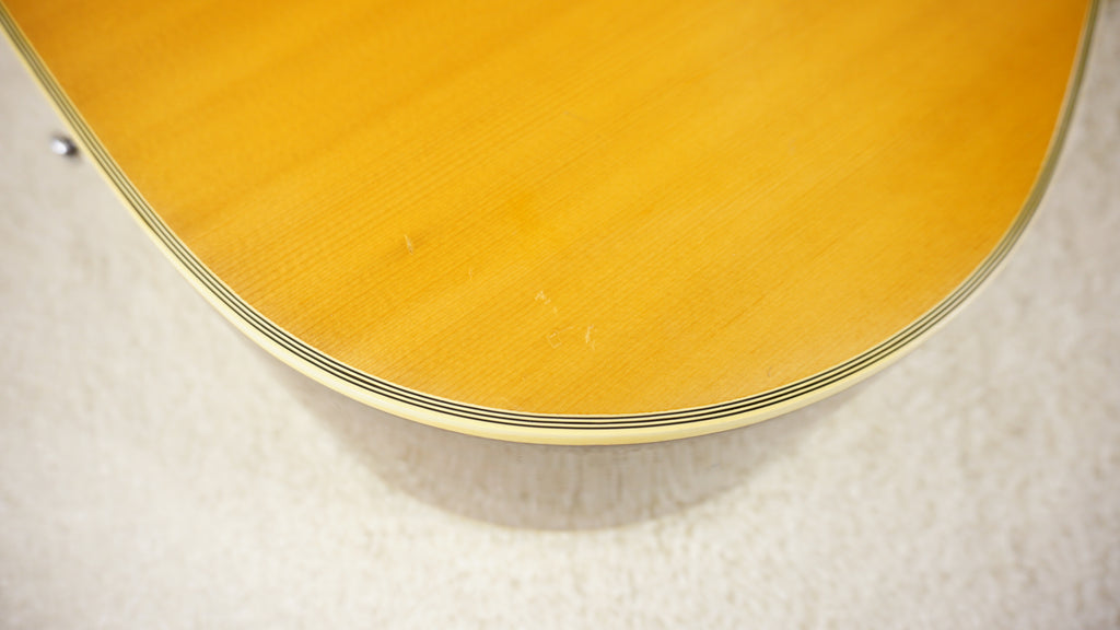 Tomson Hummingbird Custom MIJ Acoustic Guitar w/ Hard Case