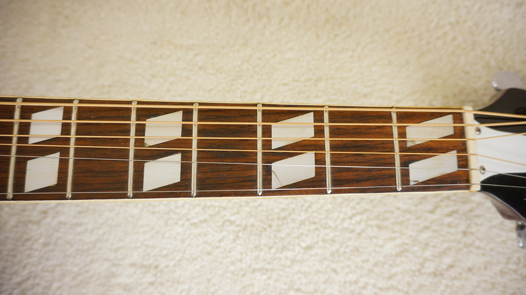Tomson Hummingbird Custom MIJ Acoustic Guitar w/ Hard Case