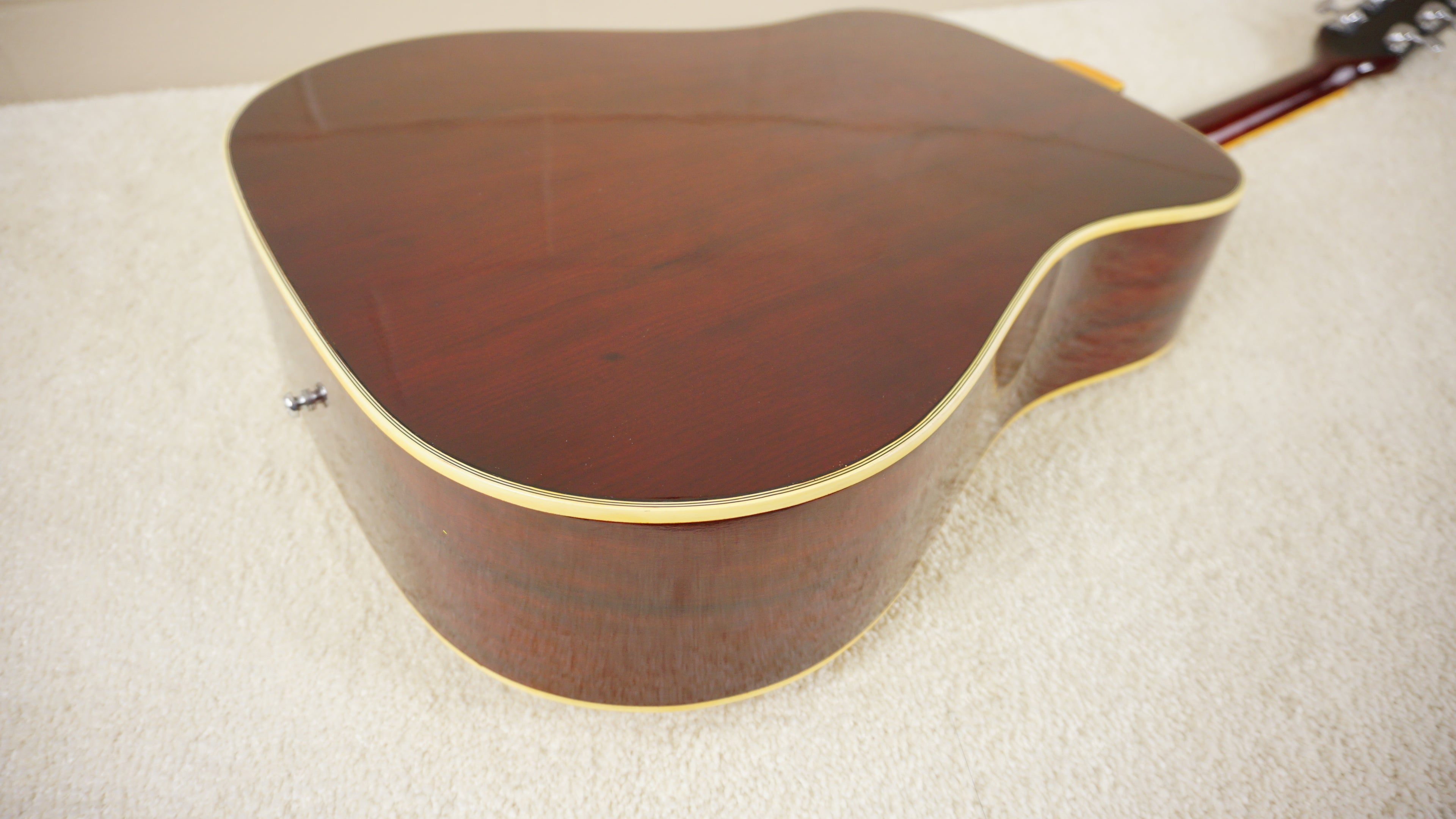Tomson Hummingbird Custom MIJ Acoustic Guitar w/ Hard Case