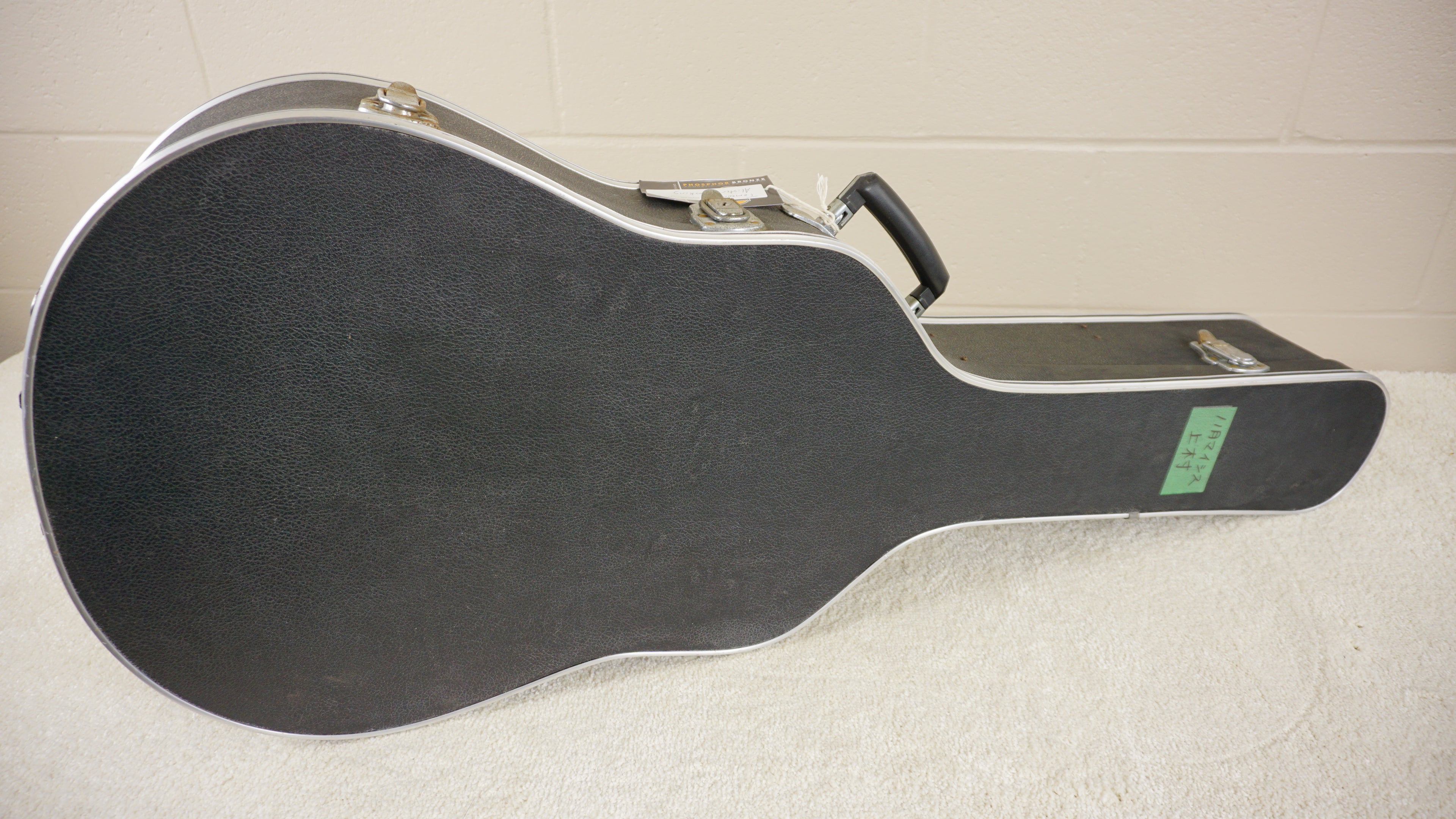 Tomson Hummingbird Custom MIJ Acoustic Guitar w/ Hard Case