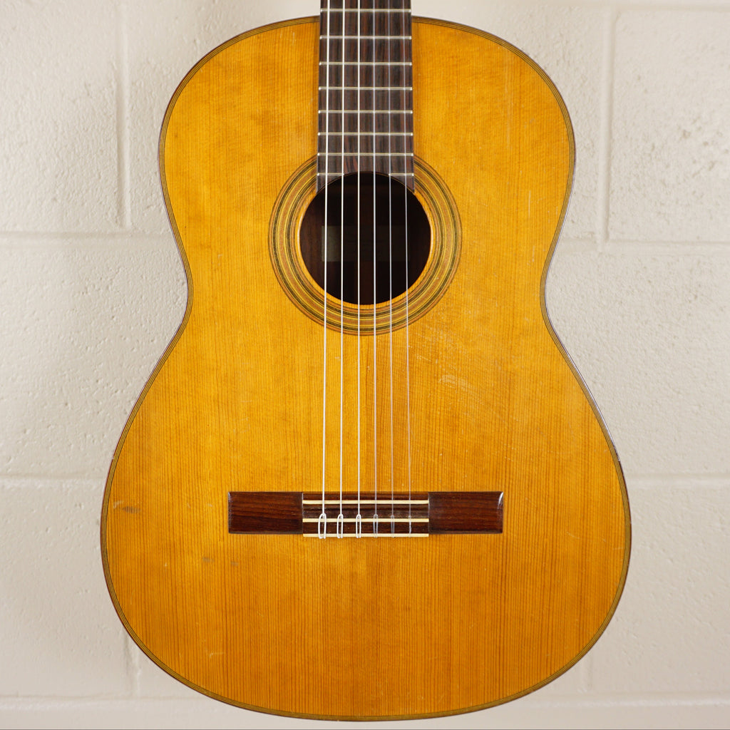 1959 Masaru Kono No. 1202 Classical Guitar Brazilian Rosewood Japan