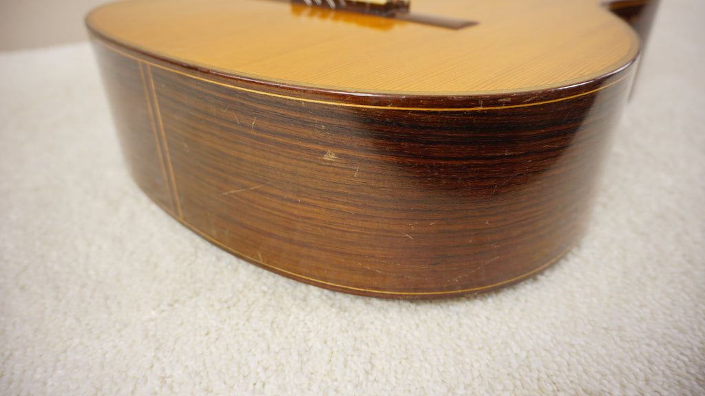 1959 Masaru Kono No. 1202 Classical Guitar Brazilian Rosewood Japan