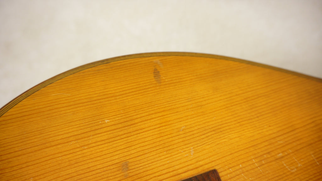 1959 Masaru Kono No. 1202 Classical Guitar Brazilian Rosewood Japan