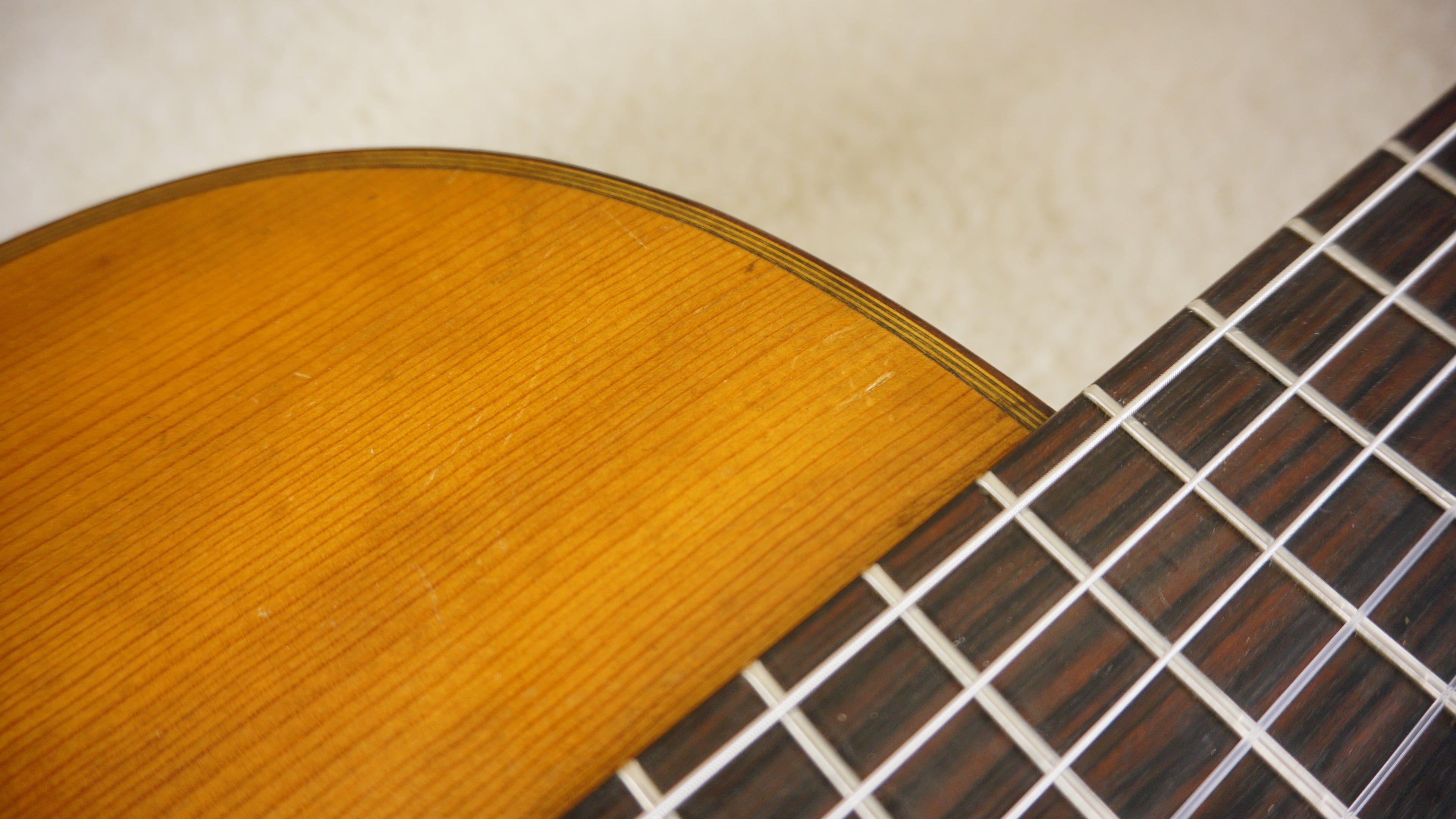 1959 Masaru Kono No. 1202 Classical Guitar Brazilian Rosewood Japan