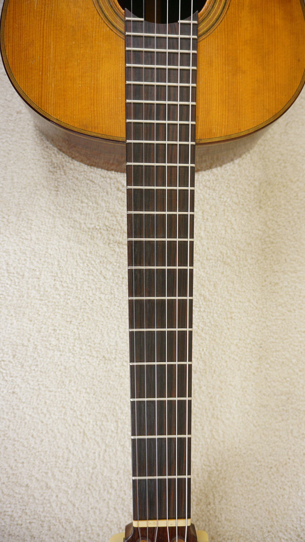 1959 Masaru Kono No. 1202 Classical Guitar Brazilian Rosewood Japan