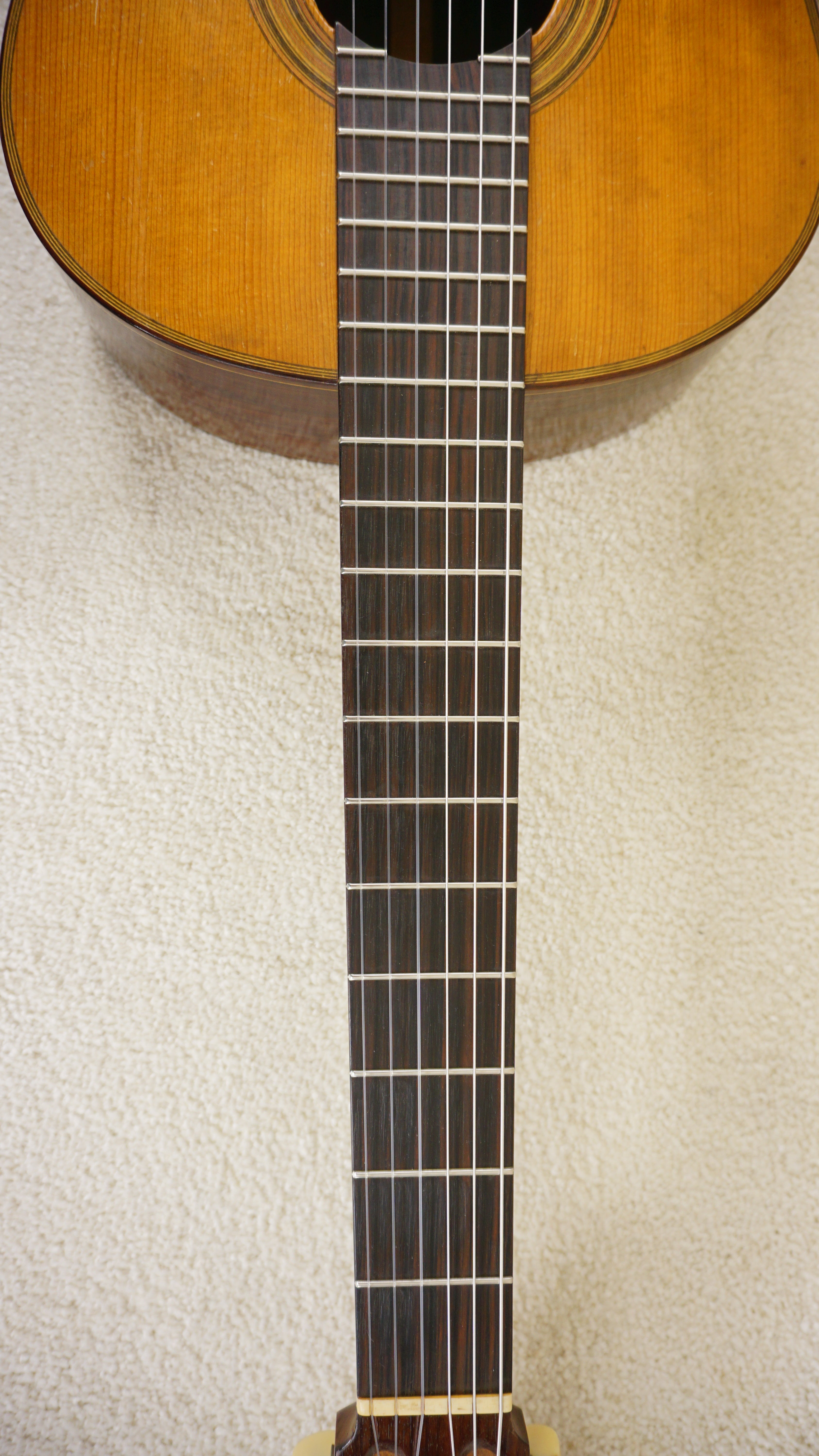 1959 Masaru Kono No. 1202 Classical Guitar Brazilian Rosewood Japan