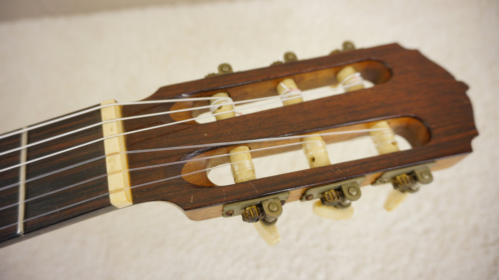 1959 Masaru Kono No. 1202 Classical Guitar Brazilian Rosewood Japan