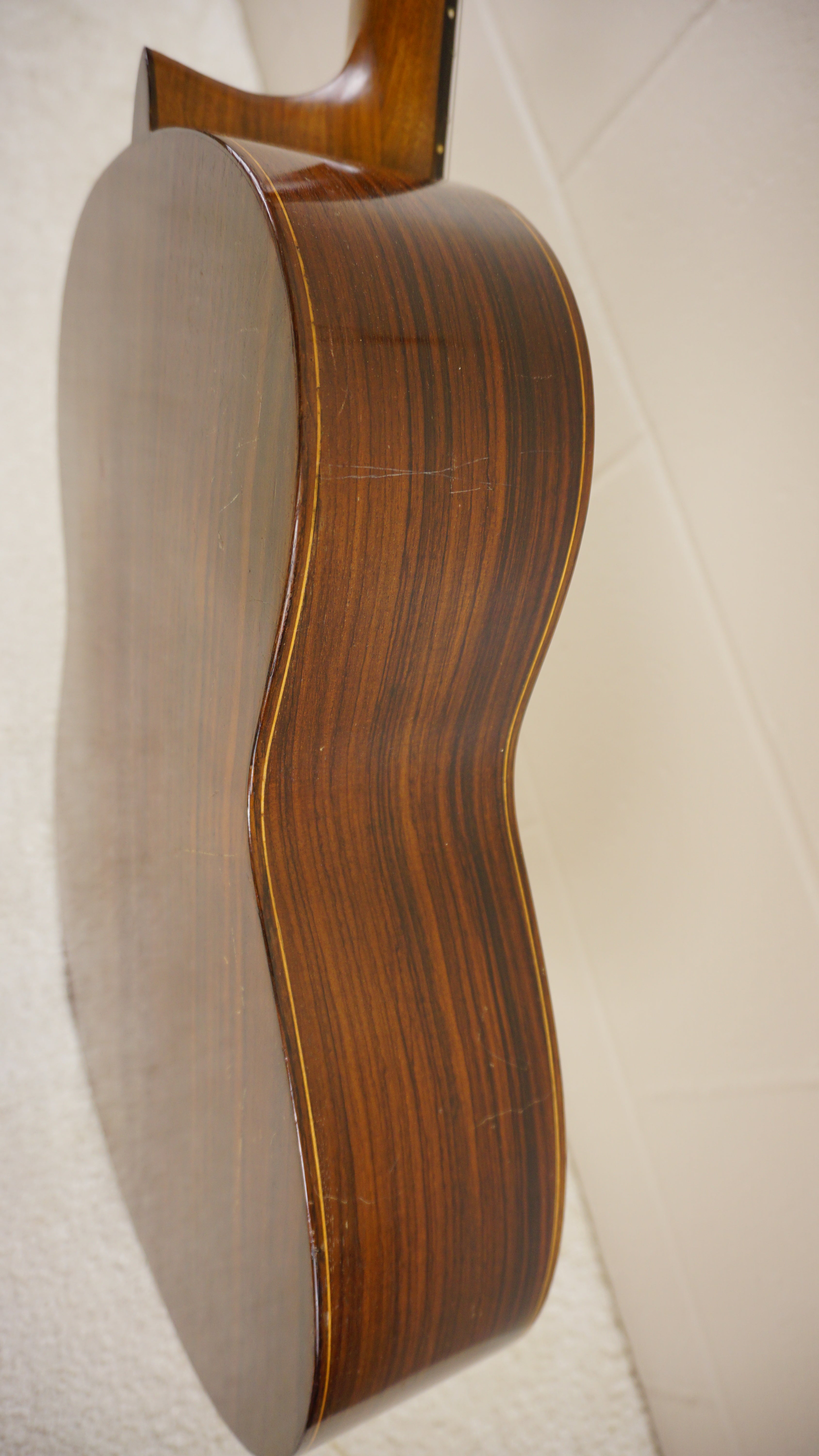 1959 Masaru Kono No. 1202 Classical Guitar Brazilian Rosewood Japan