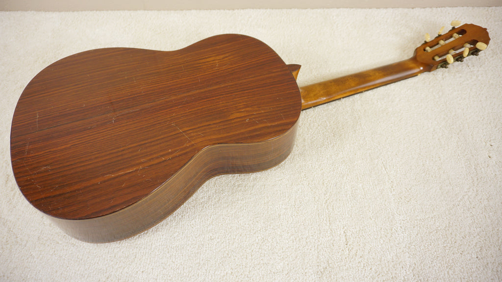 1959 Masaru Kono No. 1202 Classical Guitar Brazilian Rosewood Japan