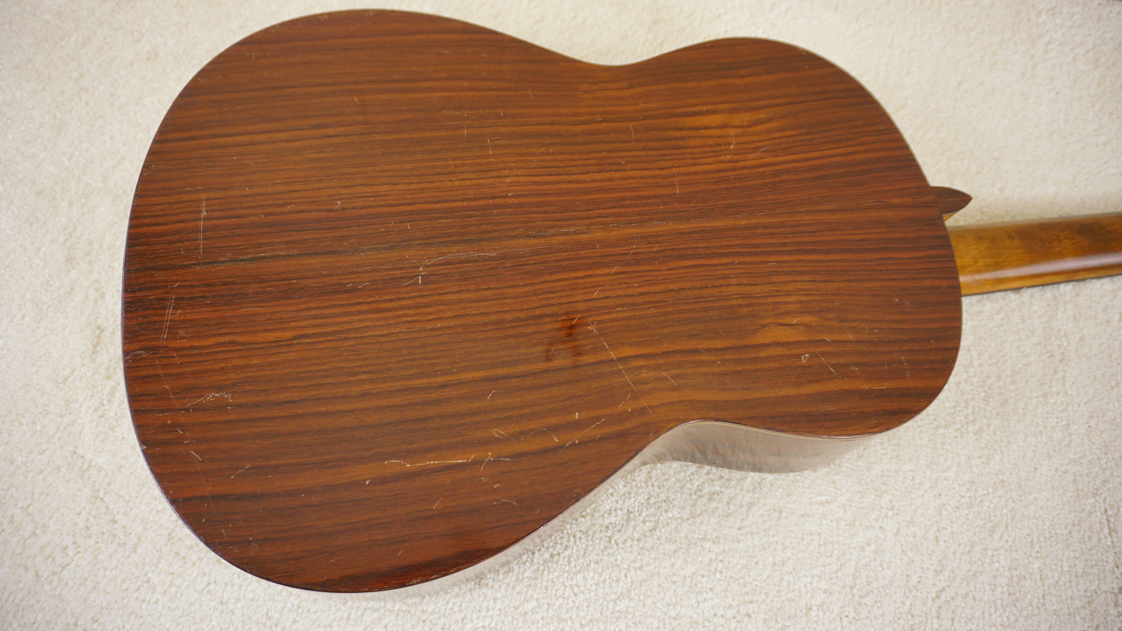 1959 Masaru Kono No. 1202 Classical Guitar Brazilian Rosewood Japan
