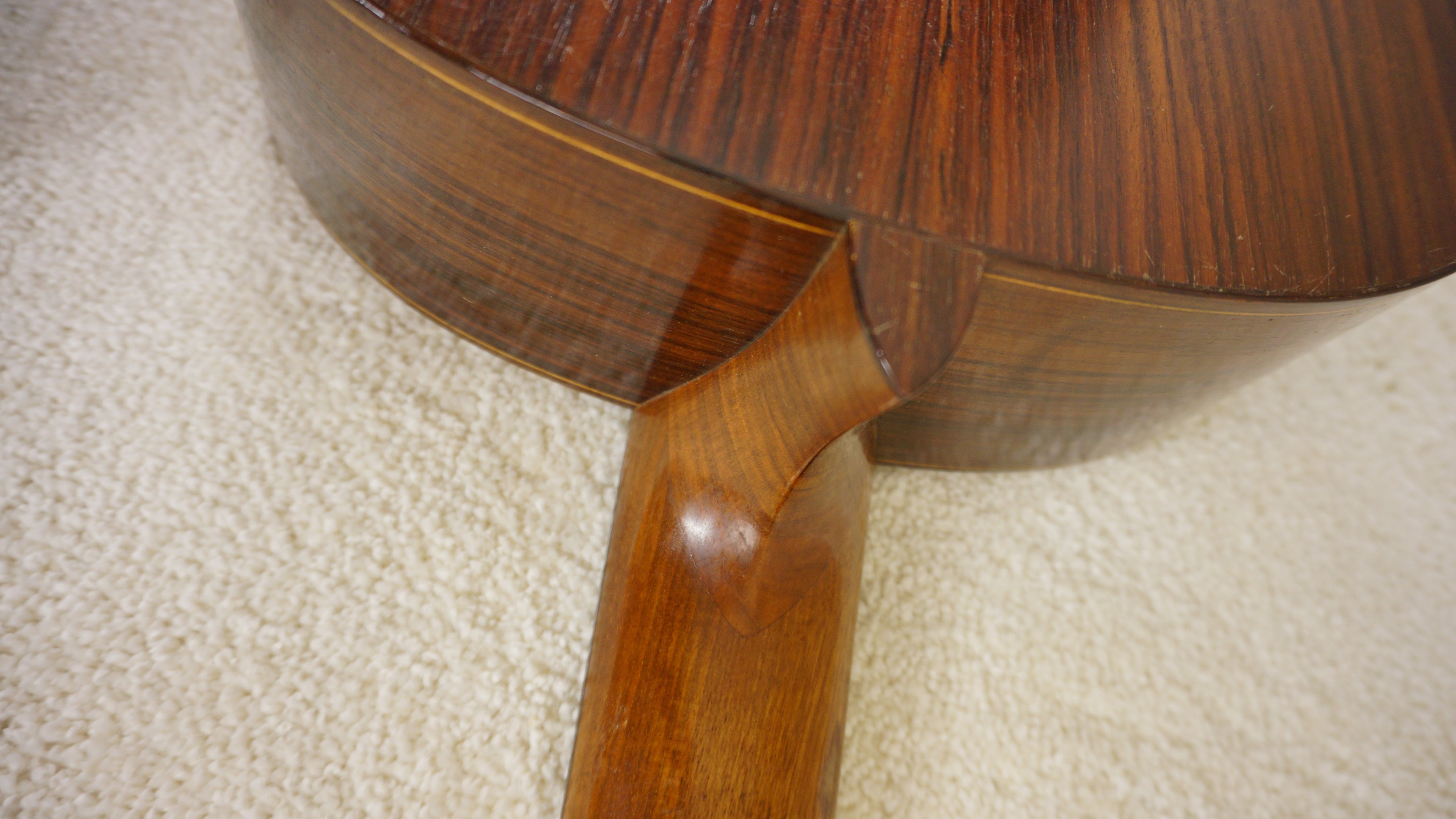 1959 Masaru Kono No. 1202 Classical Guitar Brazilian Rosewood Japan