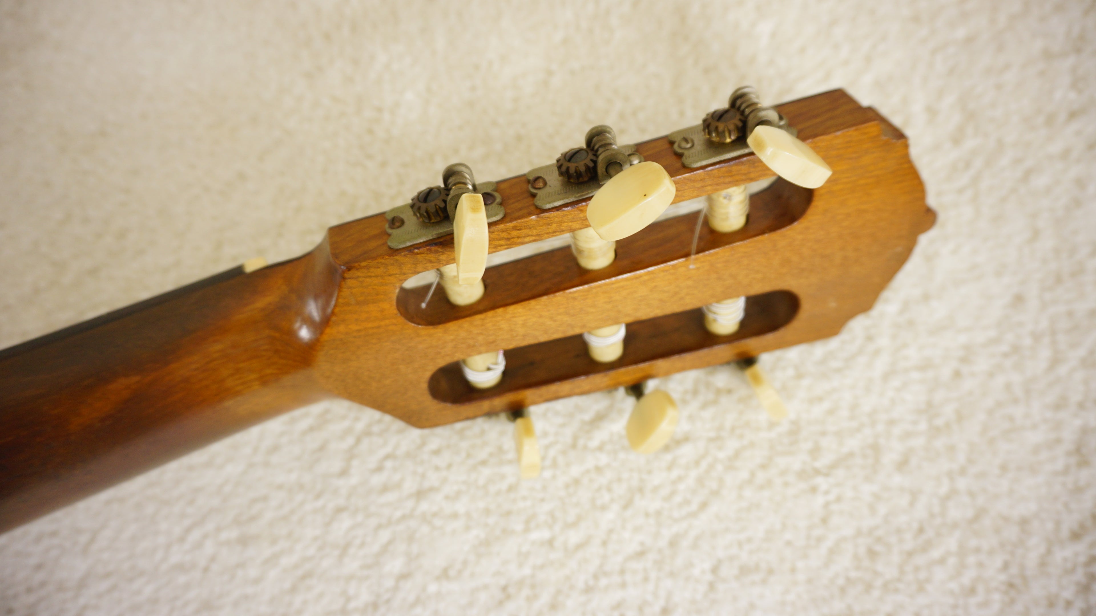 1959 Masaru Kono No. 1202 Classical Guitar Brazilian Rosewood Japan