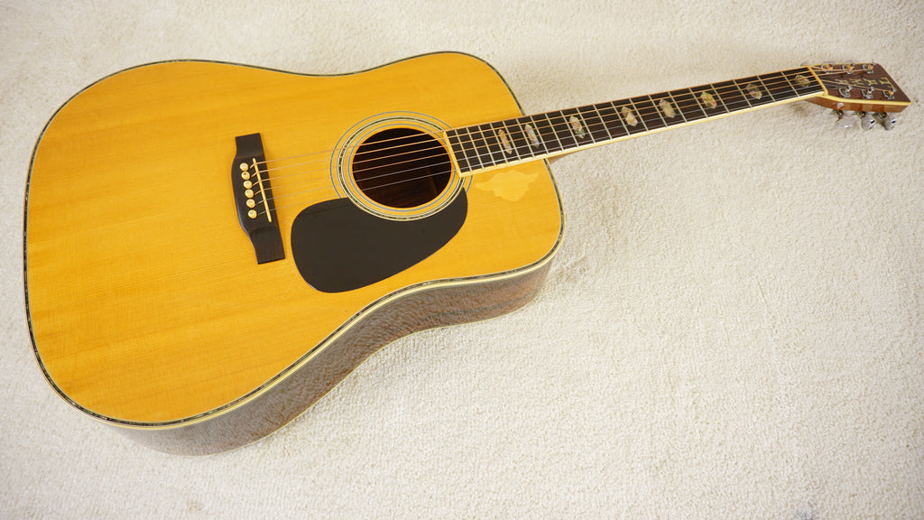 1974 Tama 3558 Acoustic MIJ Brazilian Rosewood Dreadnought w/ Case