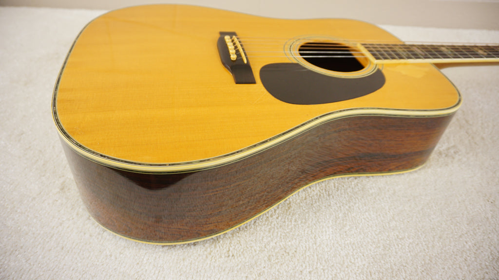 1974 Tama 3558 Acoustic MIJ Brazilian Rosewood Dreadnought w/ Case