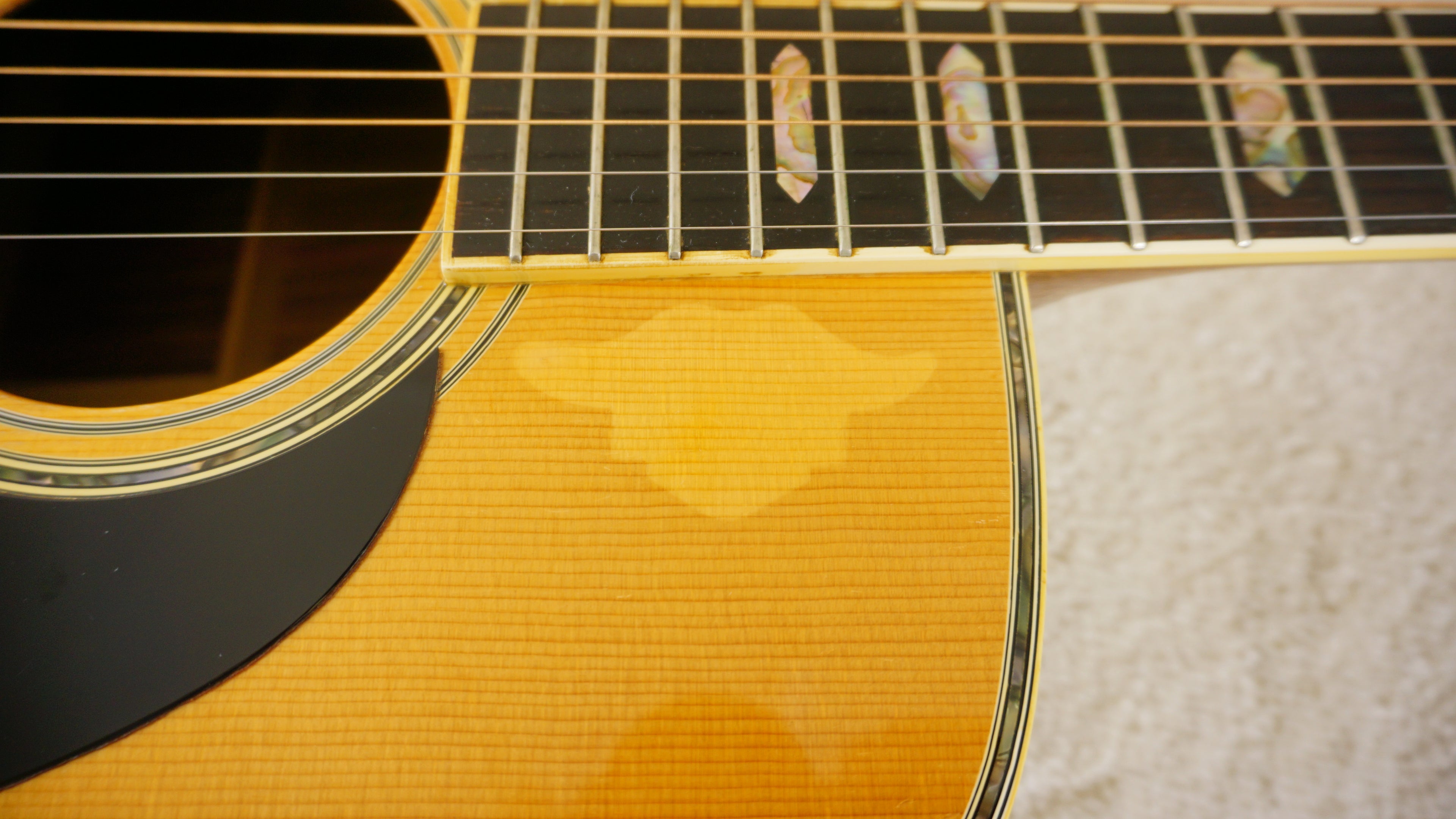 1974 Tama 3558 Acoustic MIJ Brazilian Rosewood Dreadnought w/ Case