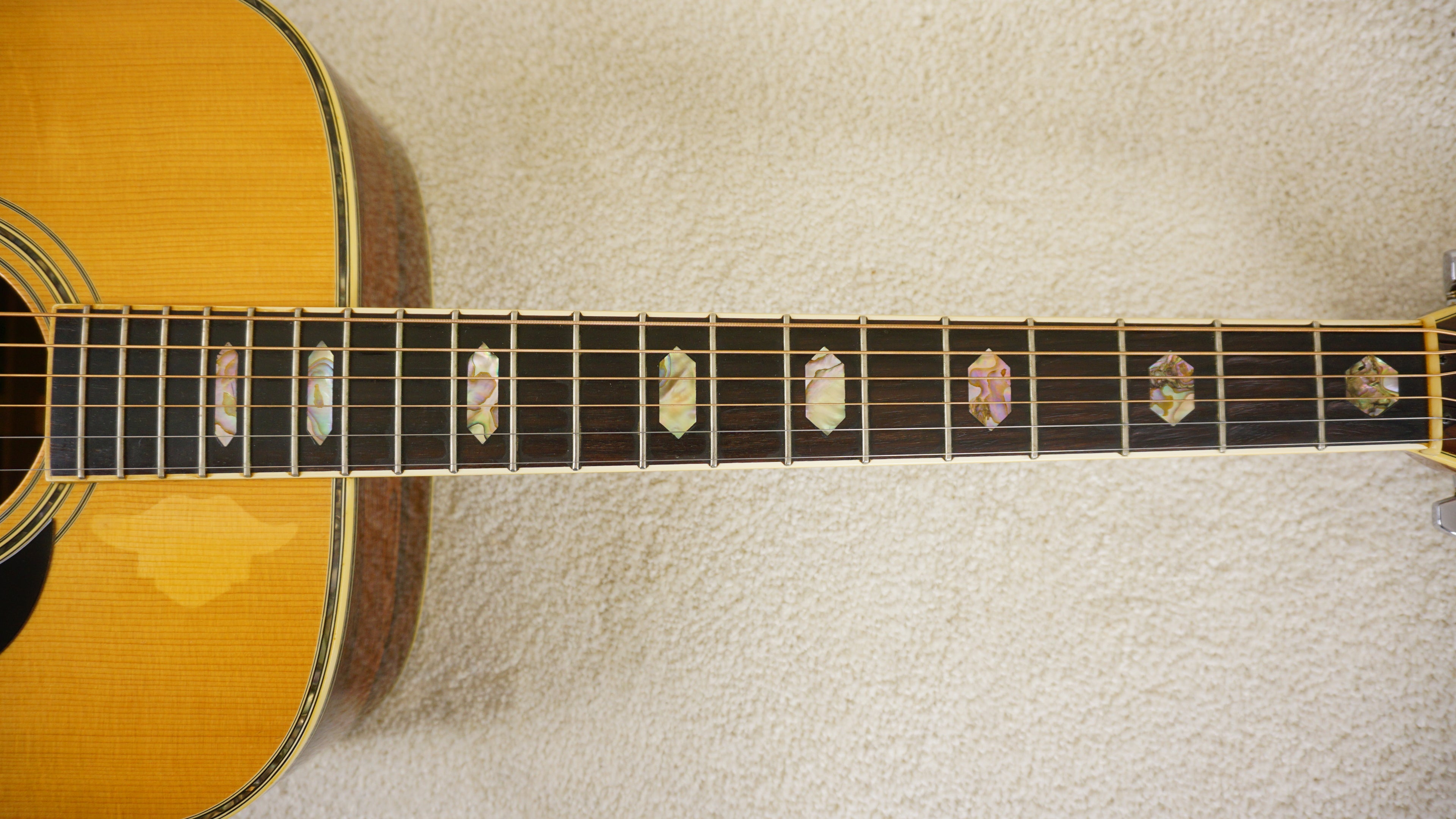 1974 Tama 3558 Acoustic MIJ Brazilian Rosewood Dreadnought w/ Case