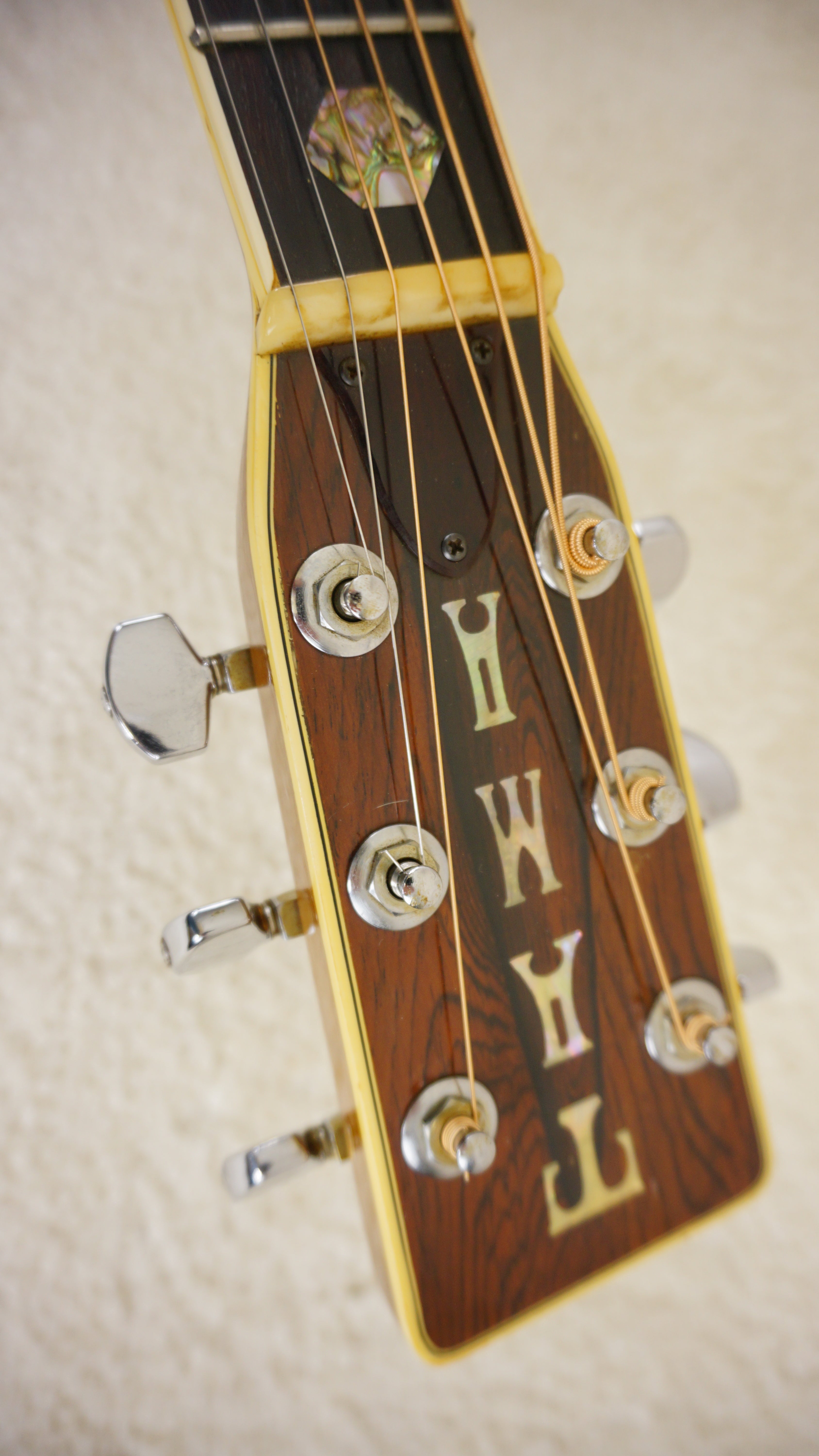 1974 Tama 3558 Acoustic MIJ Brazilian Rosewood Dreadnought w/ Case