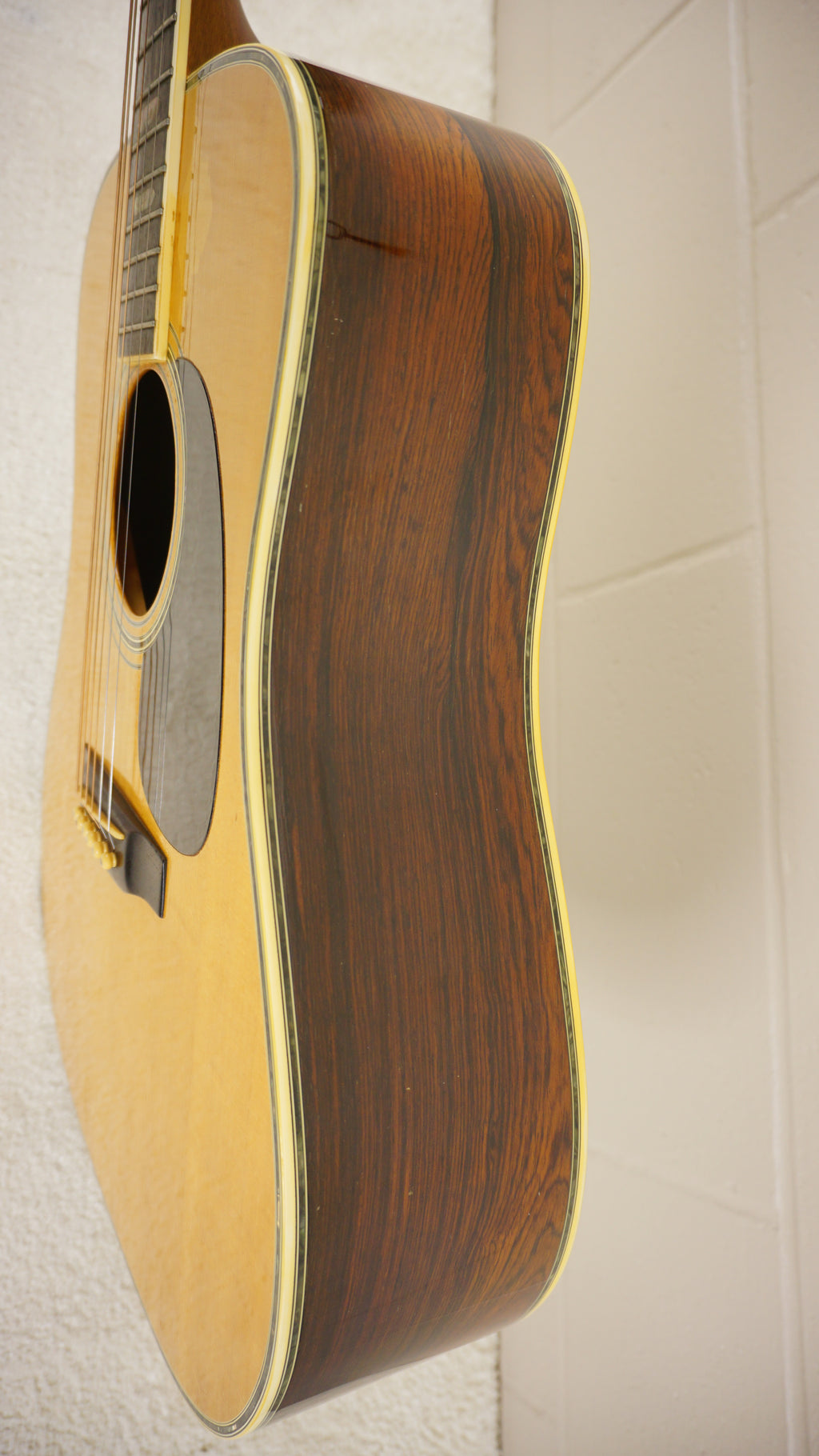 1974 Tama 3558 Acoustic MIJ Brazilian Rosewood Dreadnought w/ Case
