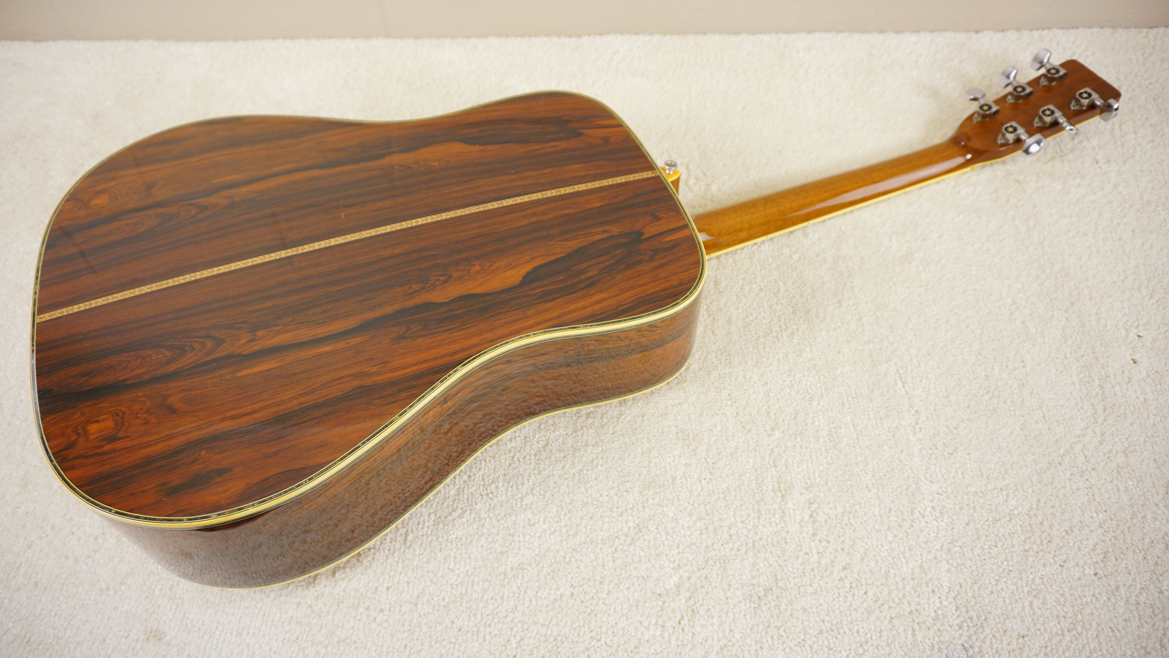 1974 Tama 3558 Acoustic MIJ Brazilian Rosewood Dreadnought w/ Case