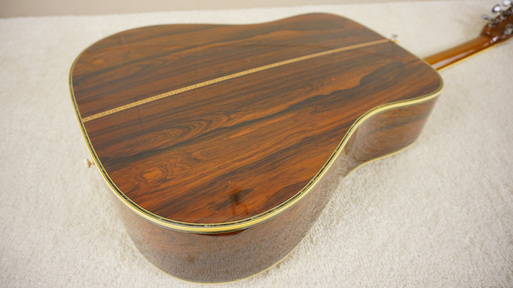 1974 Tama 3558 Acoustic MIJ Brazilian Rosewood Dreadnought w/ Case