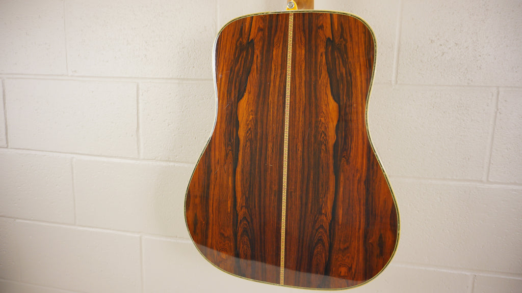 1974 Tama 3558 Acoustic MIJ Brazilian Rosewood Dreadnought w/ Case