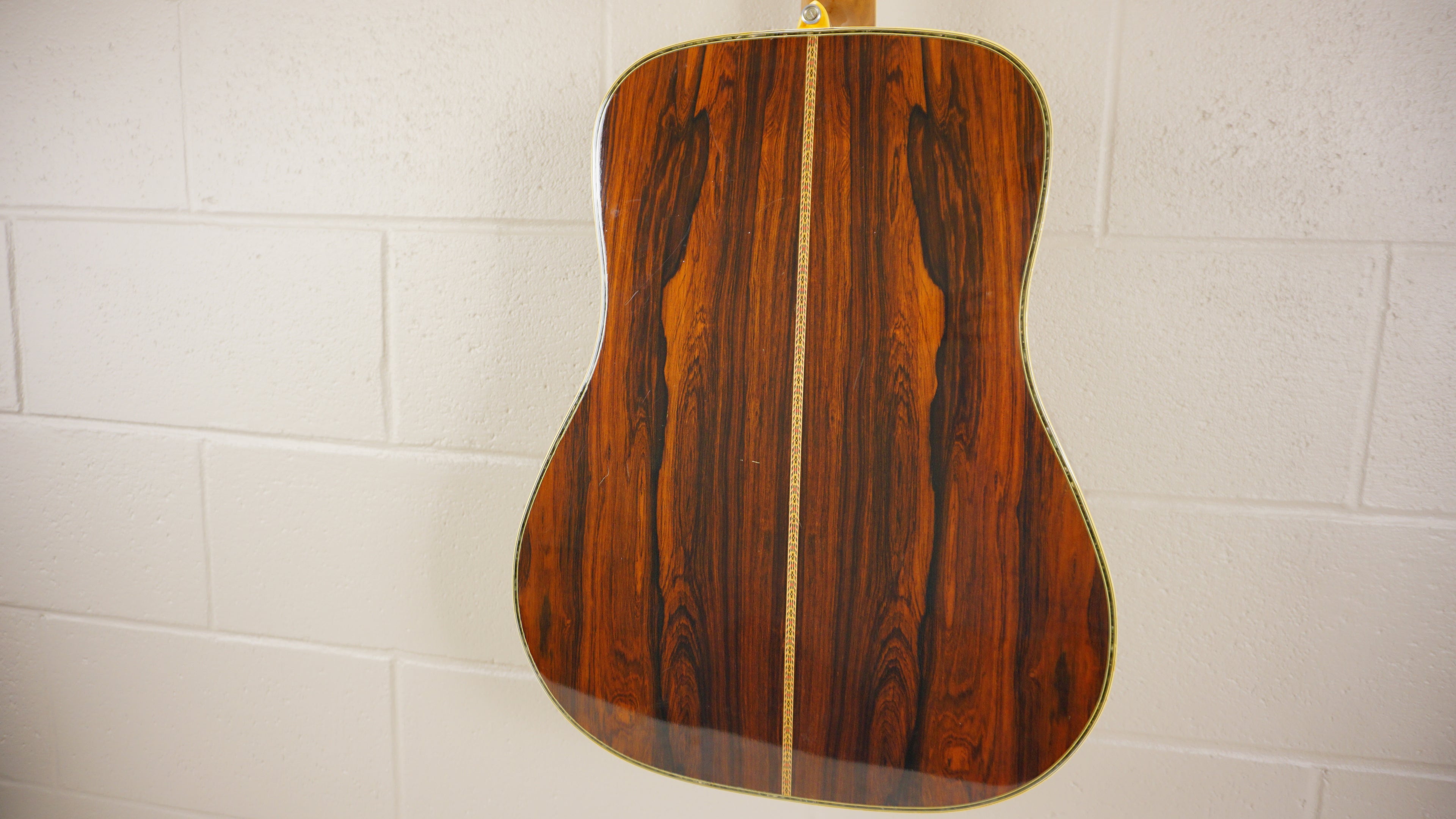 1974 Tama 3558 Acoustic MIJ Brazilian Rosewood Dreadnought w/ Case