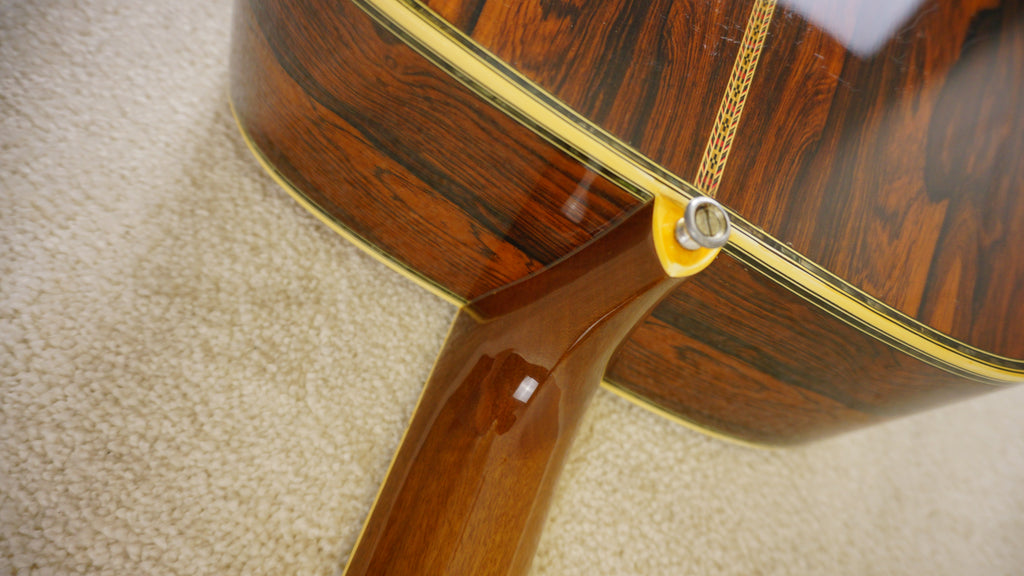 1974 Tama 3558 Acoustic MIJ Brazilian Rosewood Dreadnought w/ Case