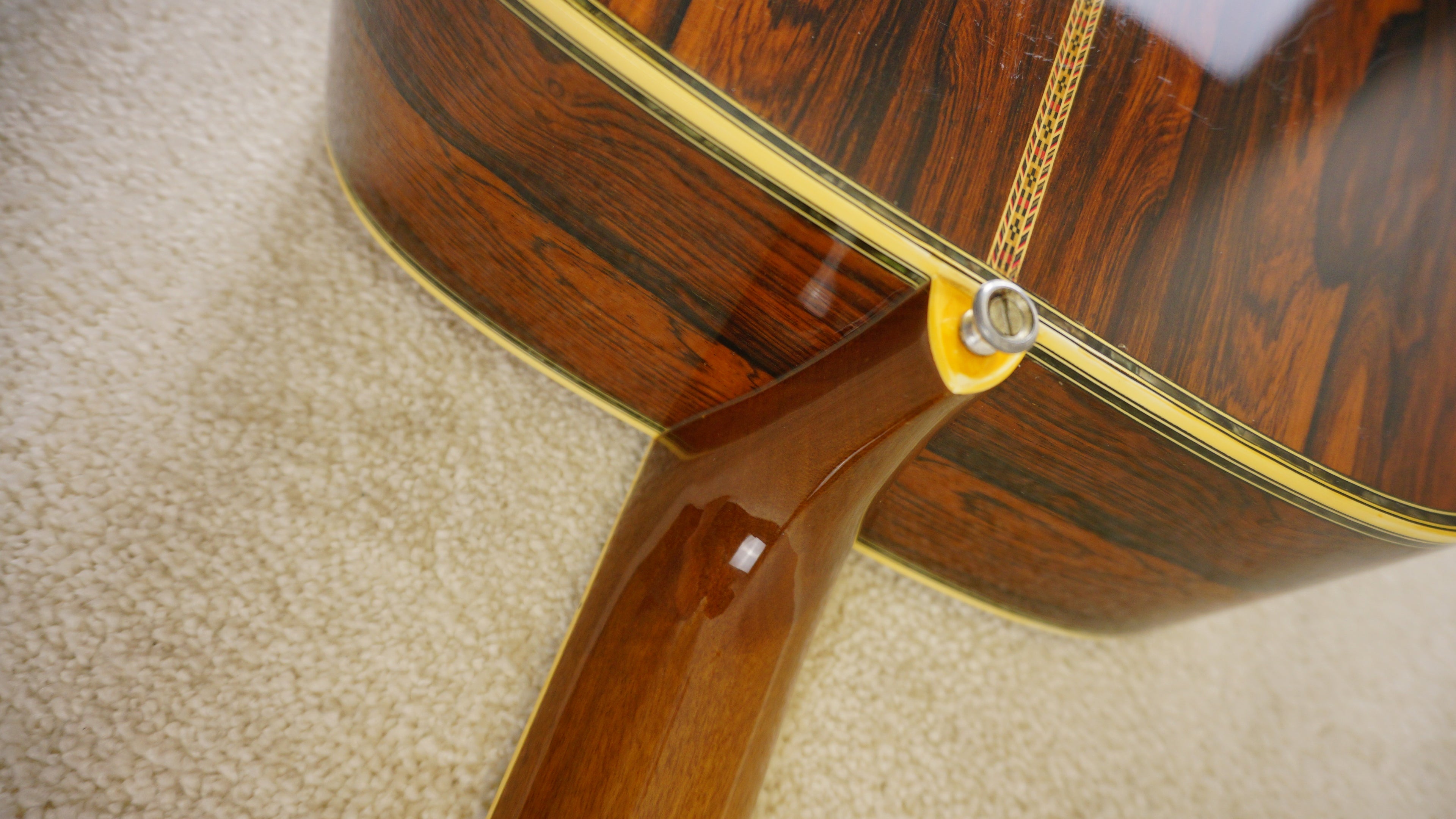 1974 Tama 3558 Acoustic MIJ Brazilian Rosewood Dreadnought w/ Case
