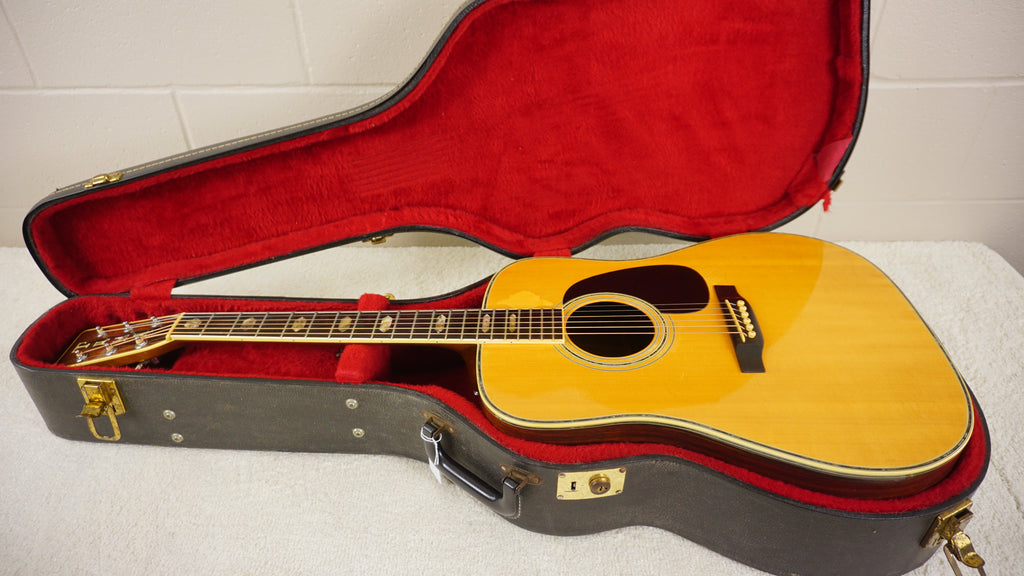 1974 Tama 3558 Acoustic MIJ Brazilian Rosewood Dreadnought w/ Case