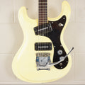 Mosrite Firstman Avenger White w/ Vibrato Vintage Electric Guitar Japan