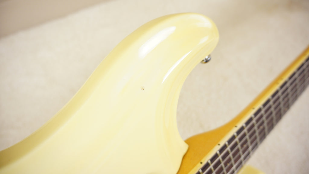 Mosrite Firstman Avenger White w/ Vibrato Vintage Electric Guitar Japan