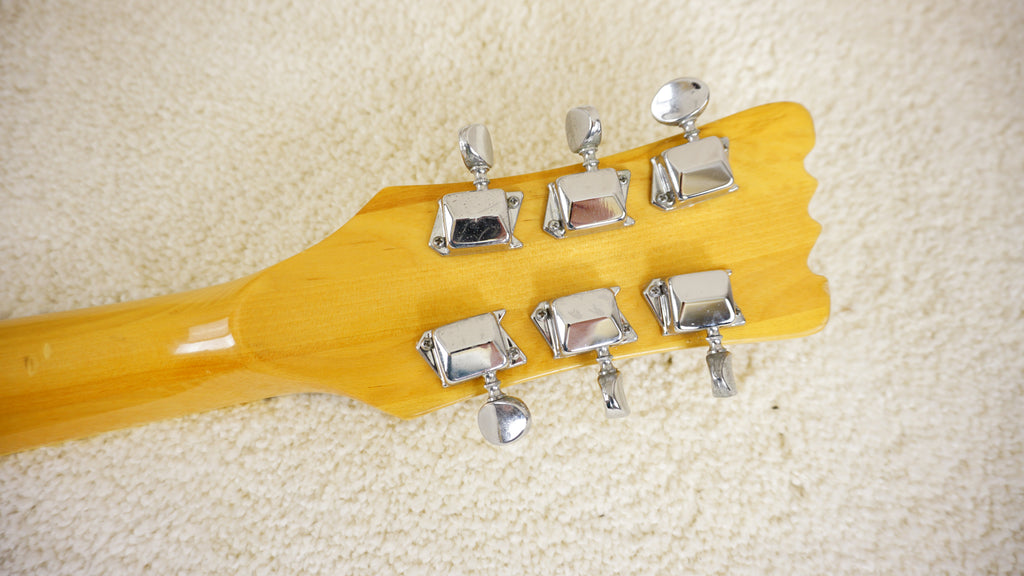 Mosrite Firstman Avenger White w/ Vibrato Vintage Electric Guitar Japan