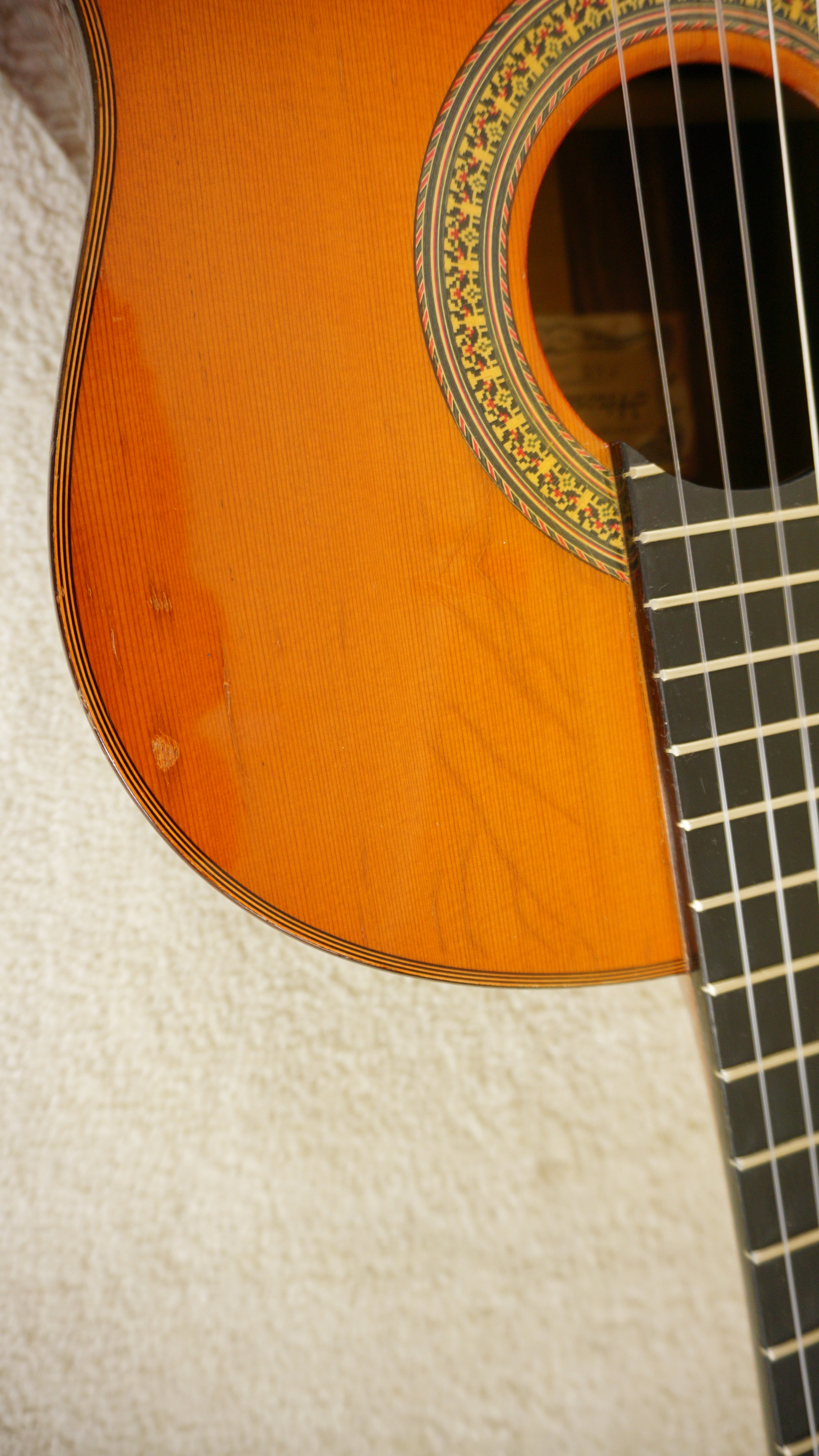 Hiroshi Tamura P-45 Ramirez Style Concert 1973