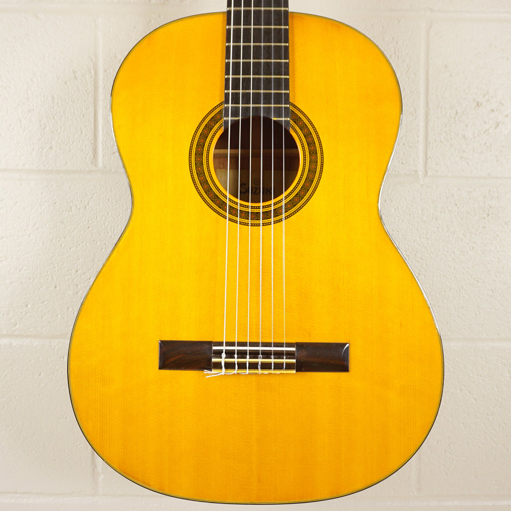 Suzuki C-150 Classical Guitar MIJ Japan w/ Hard Case