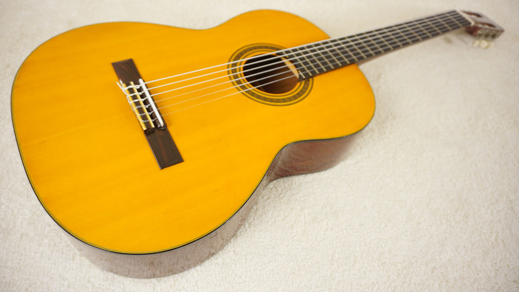 Suzuki C-150 Classical Guitar MIJ Japan w/ Hard Case