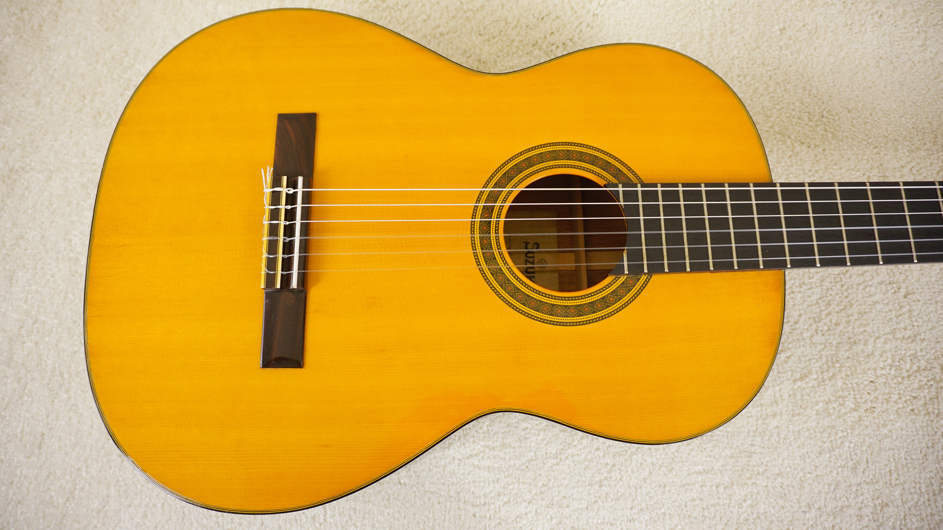 Suzuki C-150 Classical Guitar MIJ Japan w/ Hard Case
