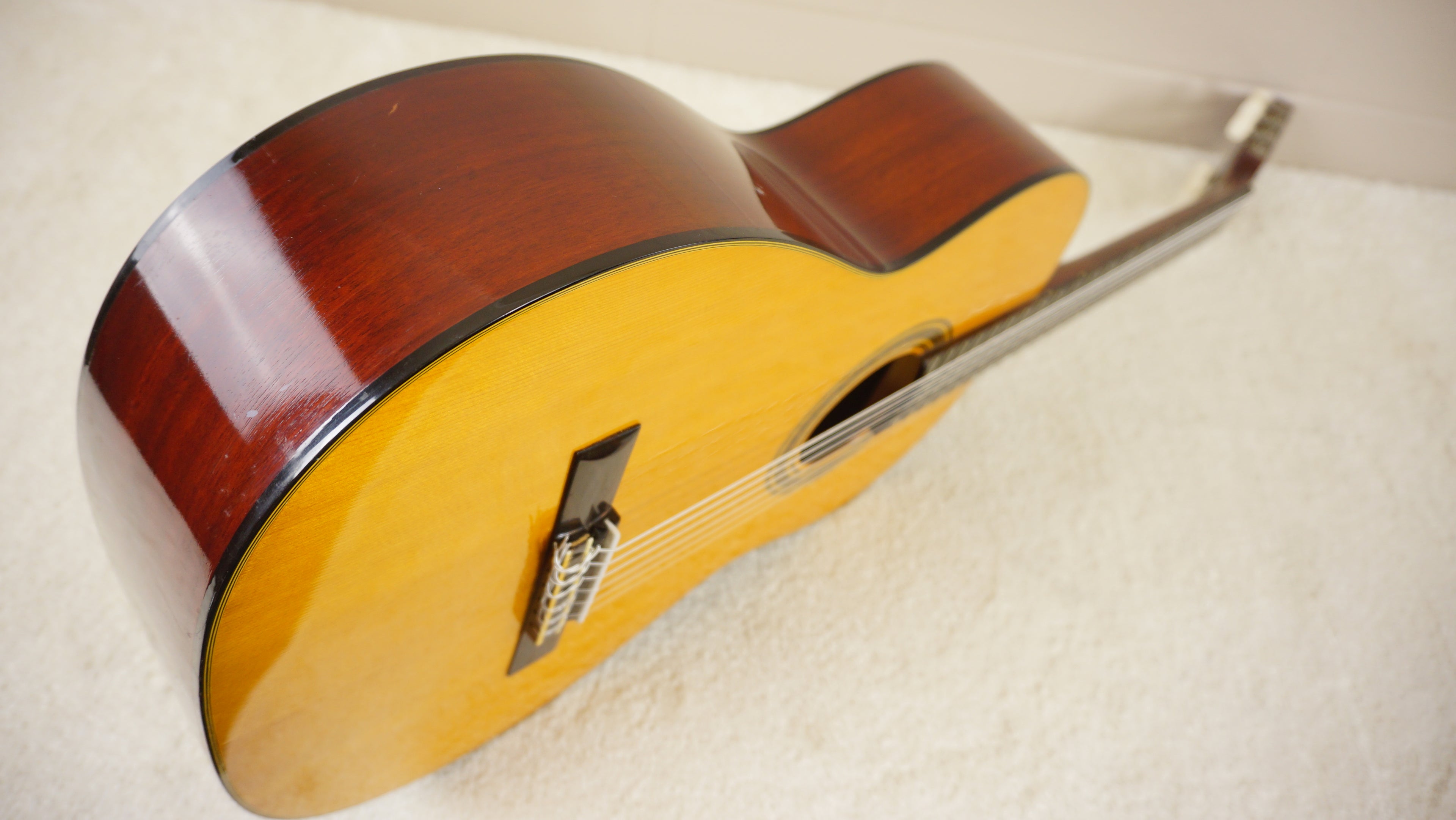 Suzuki C-150 Classical Guitar MIJ Japan w/ Hard Case
