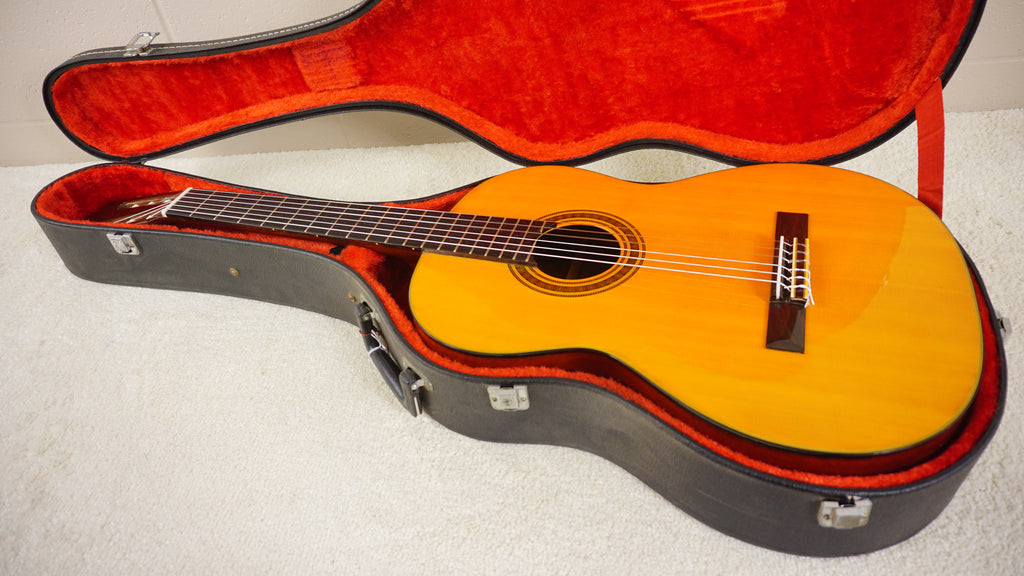 Suzuki C-150 Classical Guitar MIJ Japan w/ Hard Case