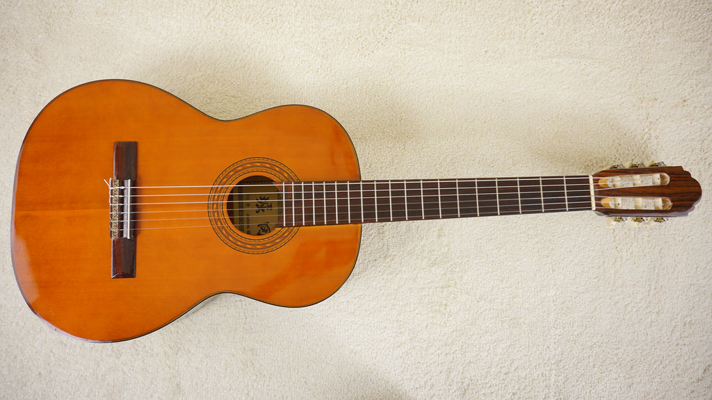 Horita No. 80 Classical Guitar MIJ Vintage Japan w/ Hard Case