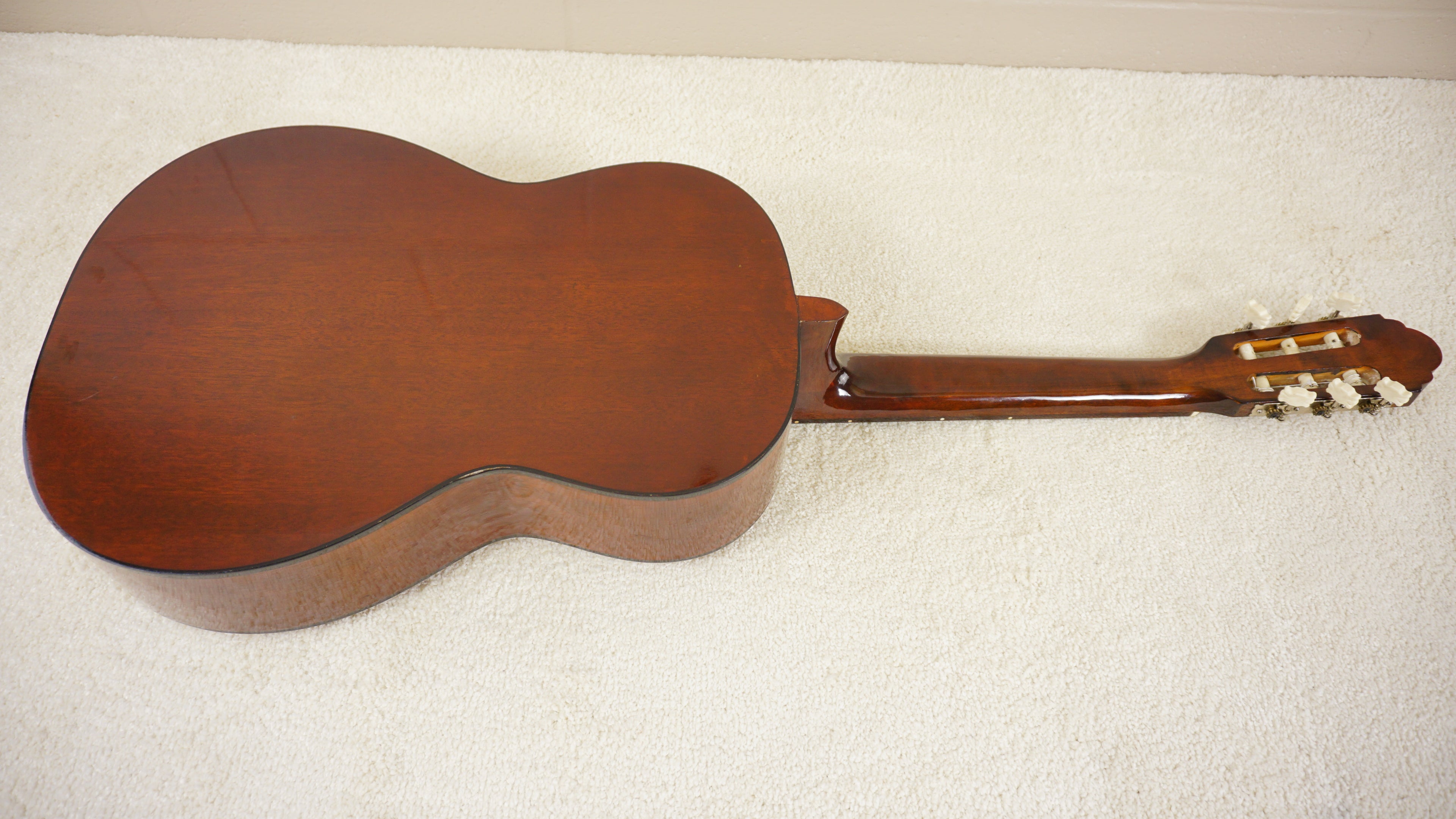 Horita No. 80 Classical Guitar MIJ Vintage Japan w/ Hard Case
