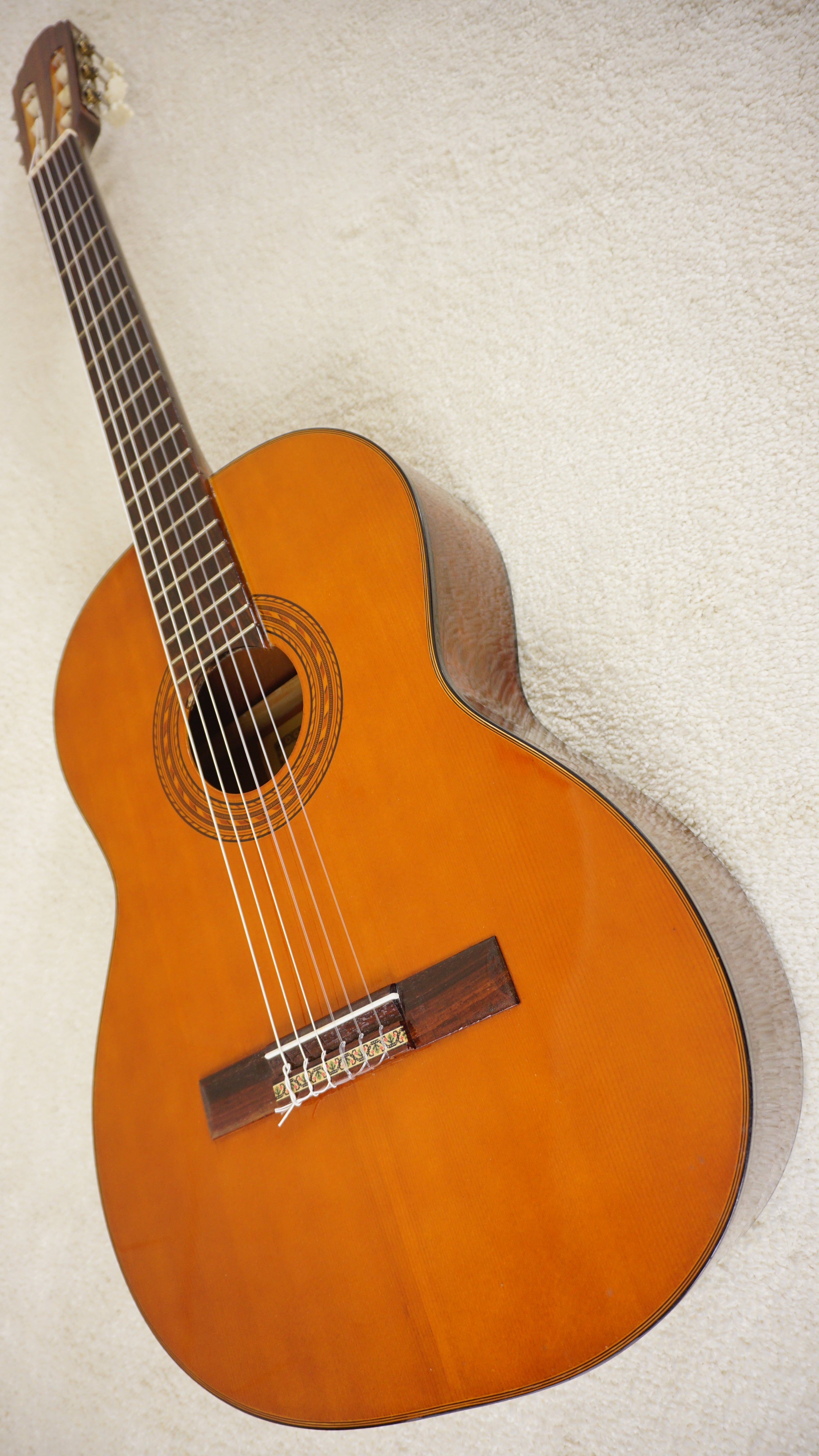 Horita No. 80 Classical Guitar MIJ Vintage Japan w/ Hard Case