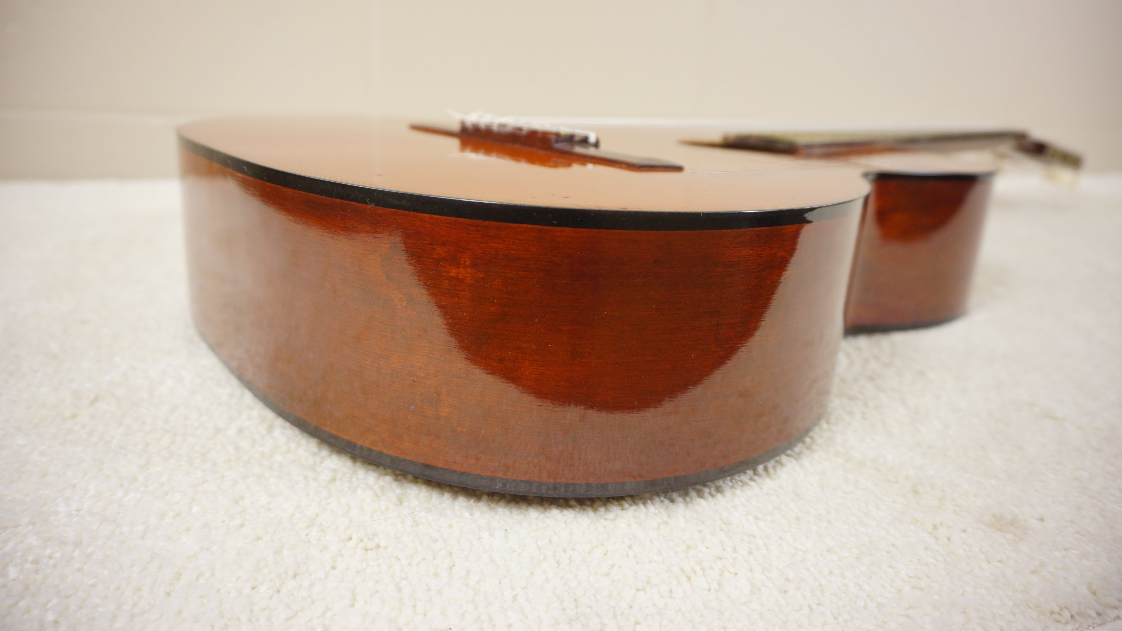 Horita No. 80 Classical Guitar MIJ Vintage Japan w/ Hard Case