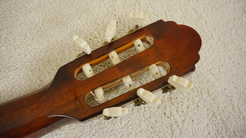 Horita No. 80 Classical Guitar MIJ Vintage Japan w/ Hard Case