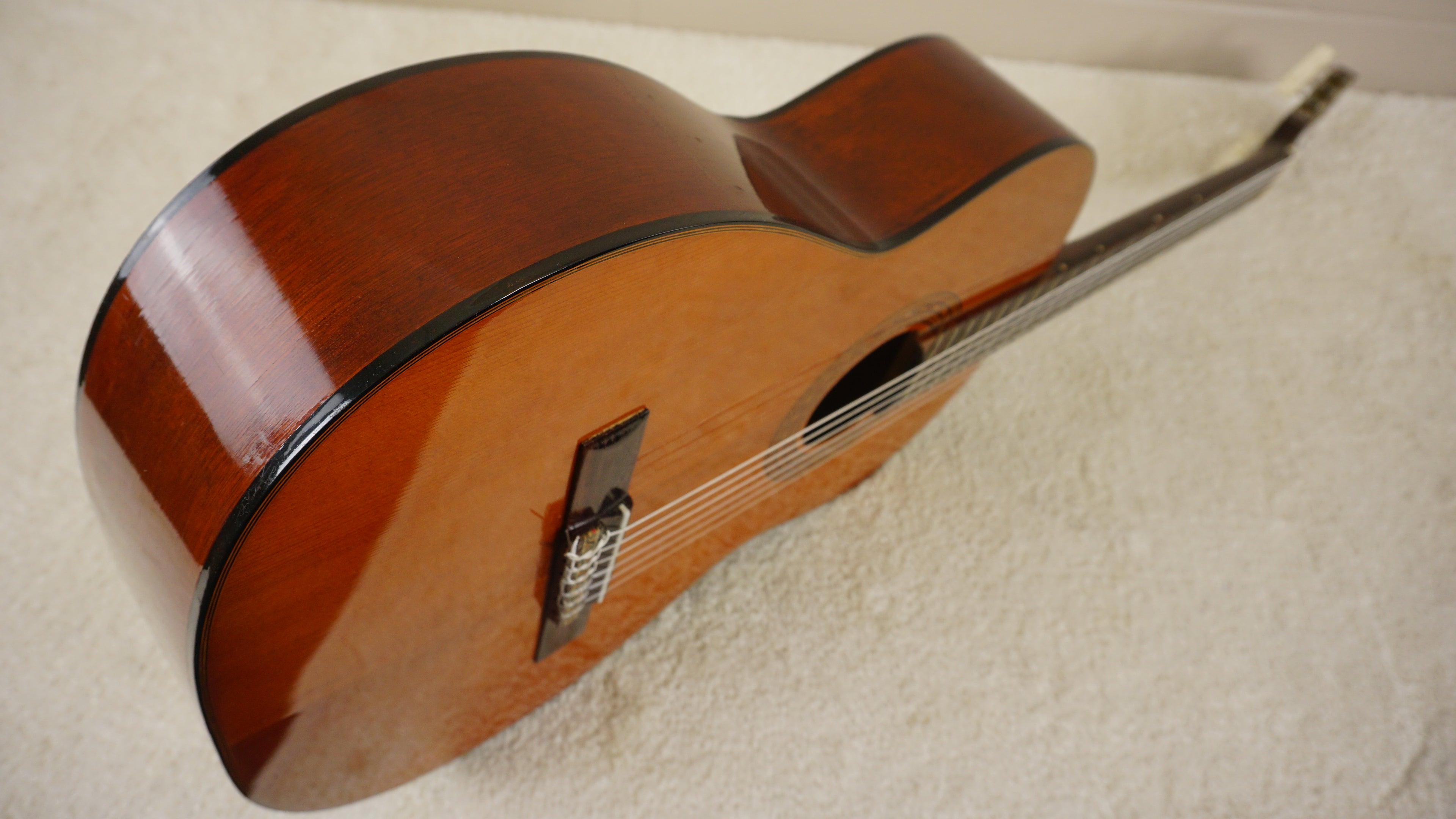 Horita No. 80 Classical Guitar MIJ Vintage Japan w/ Hard Case