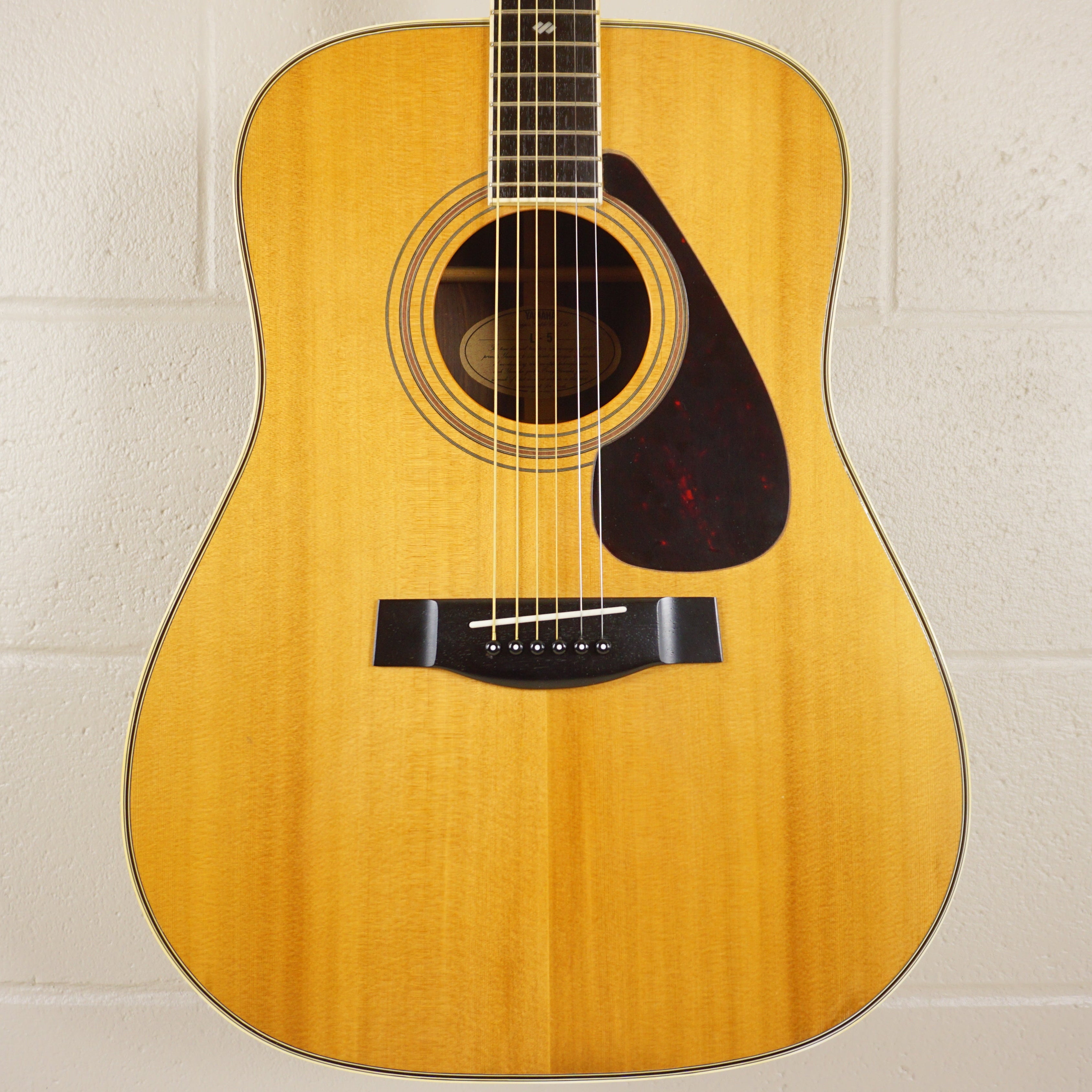 Yamaha L-5 Vintage Dreadnought Acoustic Guitar Japan